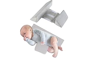 Wedge Pillow for Babies: Adjust for Sleep Comfort