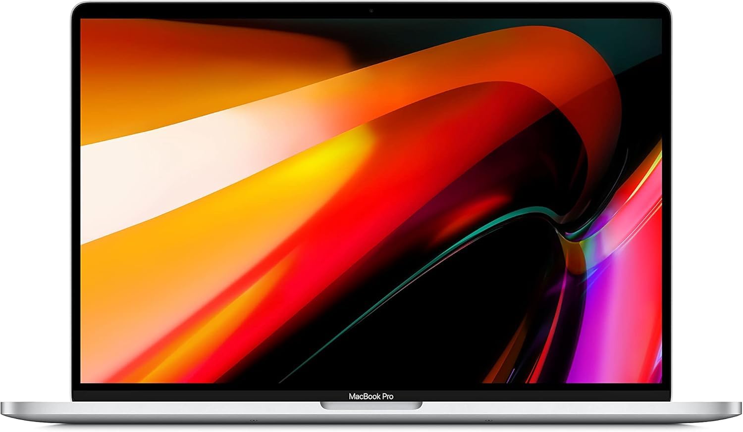 2019 Apple MacBook Pro con 2.6GHz Intel Core i7 (16-Pulgadas, 32GB RAM, 512GB SSD) (AZERTY French) Plateado (Reacondicionado)