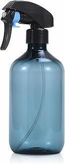 driew Plant Mister Spray Bottle 500ml/17oz, Plastic Plant Sprayer Mister Plant Spray Bottle for Plants,Cleaning Solutions, Hair,Gardening- Clear Blue