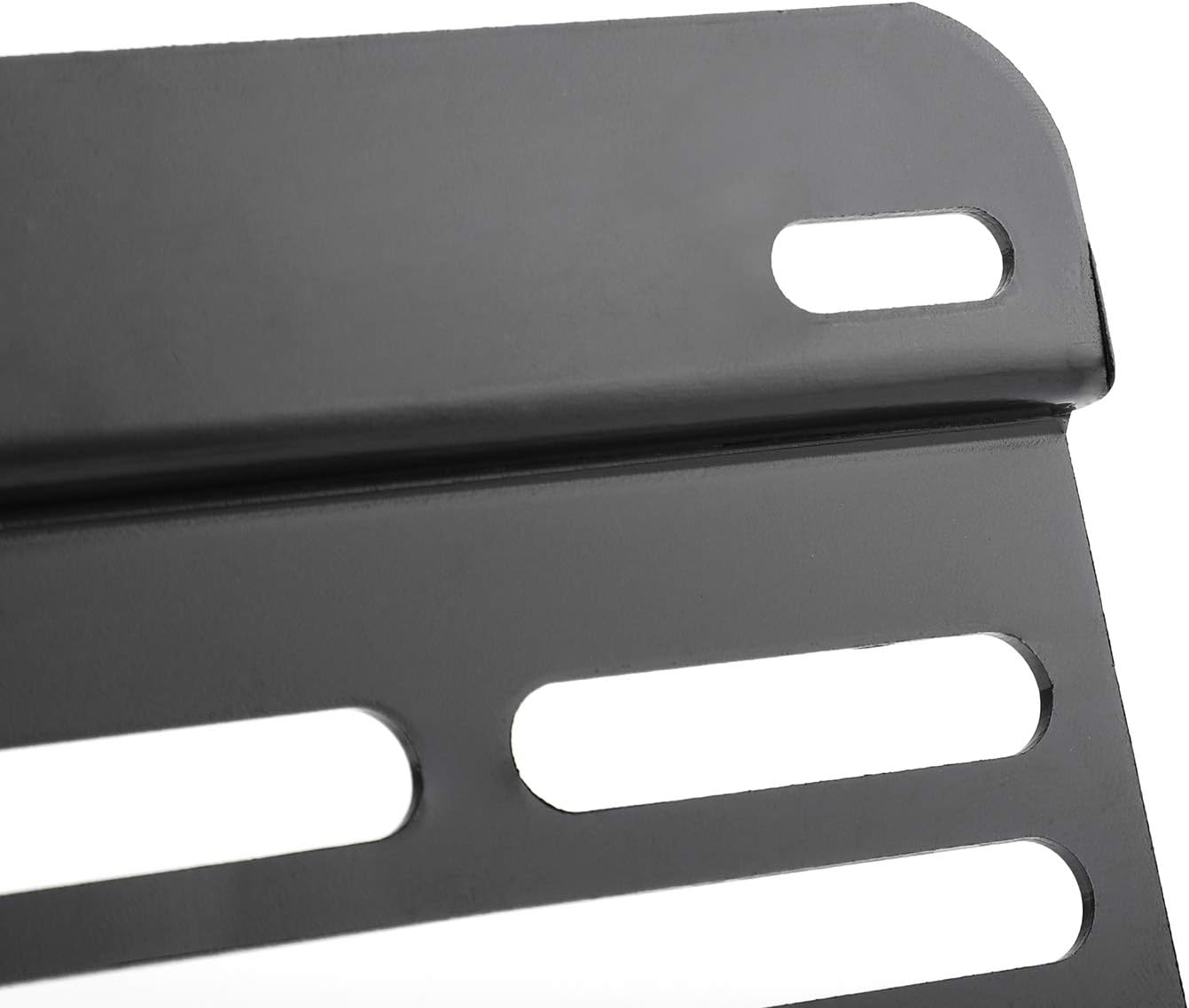 Mad Hornets Bumper Tow Hook License Plate Mount Bracket Holder for 14-up Mazda3 Mazda6 13-up Mazda CX-5 16-up MX-5 Miata Black
