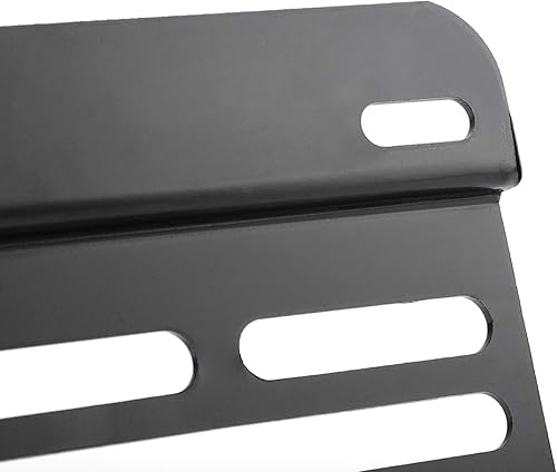 Miniatura 6 de Gancho de remolque de parachoques Soporte de montaje para placa de matrícula para Mazda3 Mazda6 13-up Mazda CX-5 16-up MX-5 Miata Negro