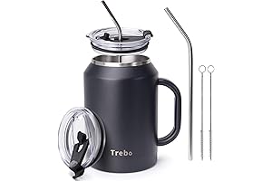Trebo Tumbler 50oz: Stay Refreshed with Cold Drinks
