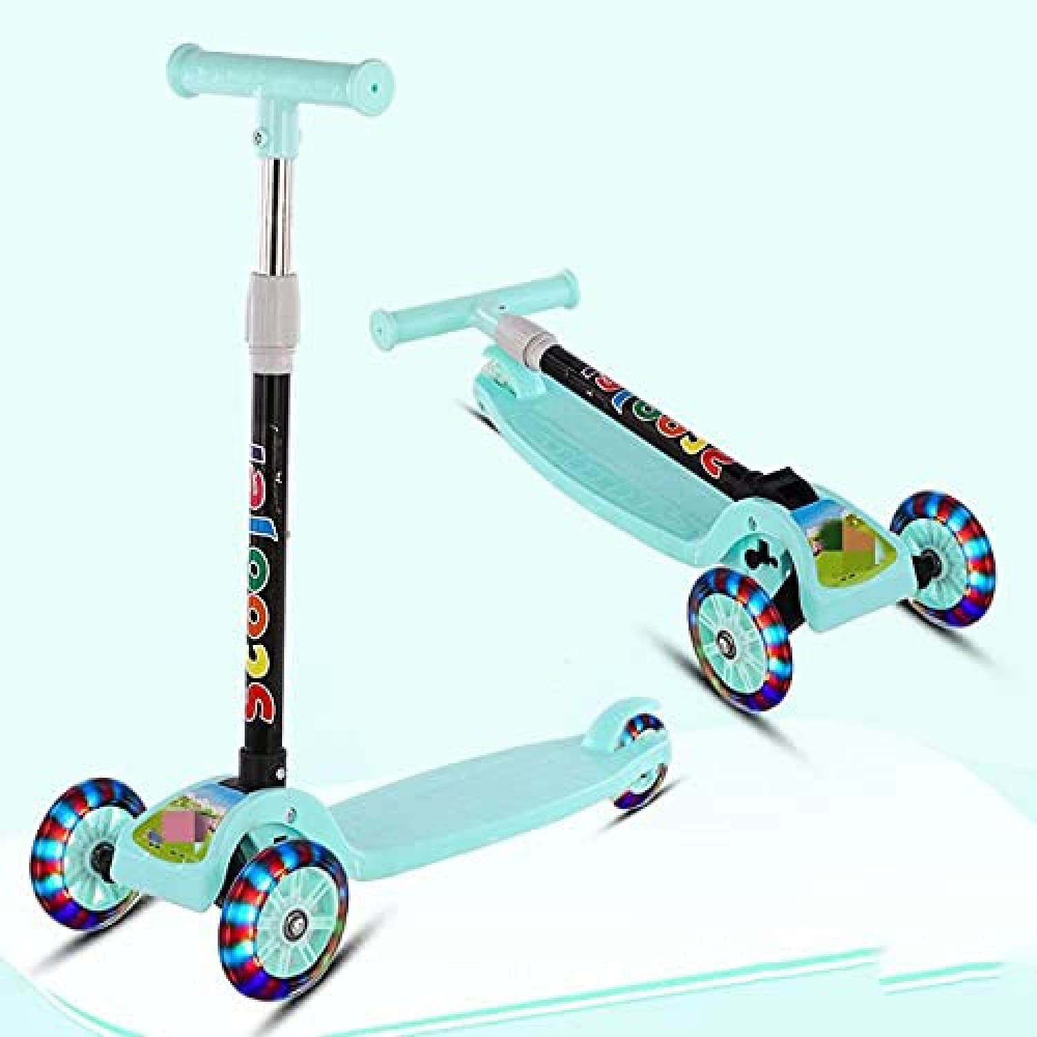 Earthetic Wheel Kids Scooter Smart Kick Scooter With Foldable