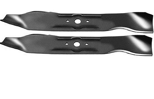 Paquete de 2 cuchillas de repuesto para cortacésped CUB Cadet para cuchillas resistentes de 38 pulgadas 742-3032 759-3829 742P3032