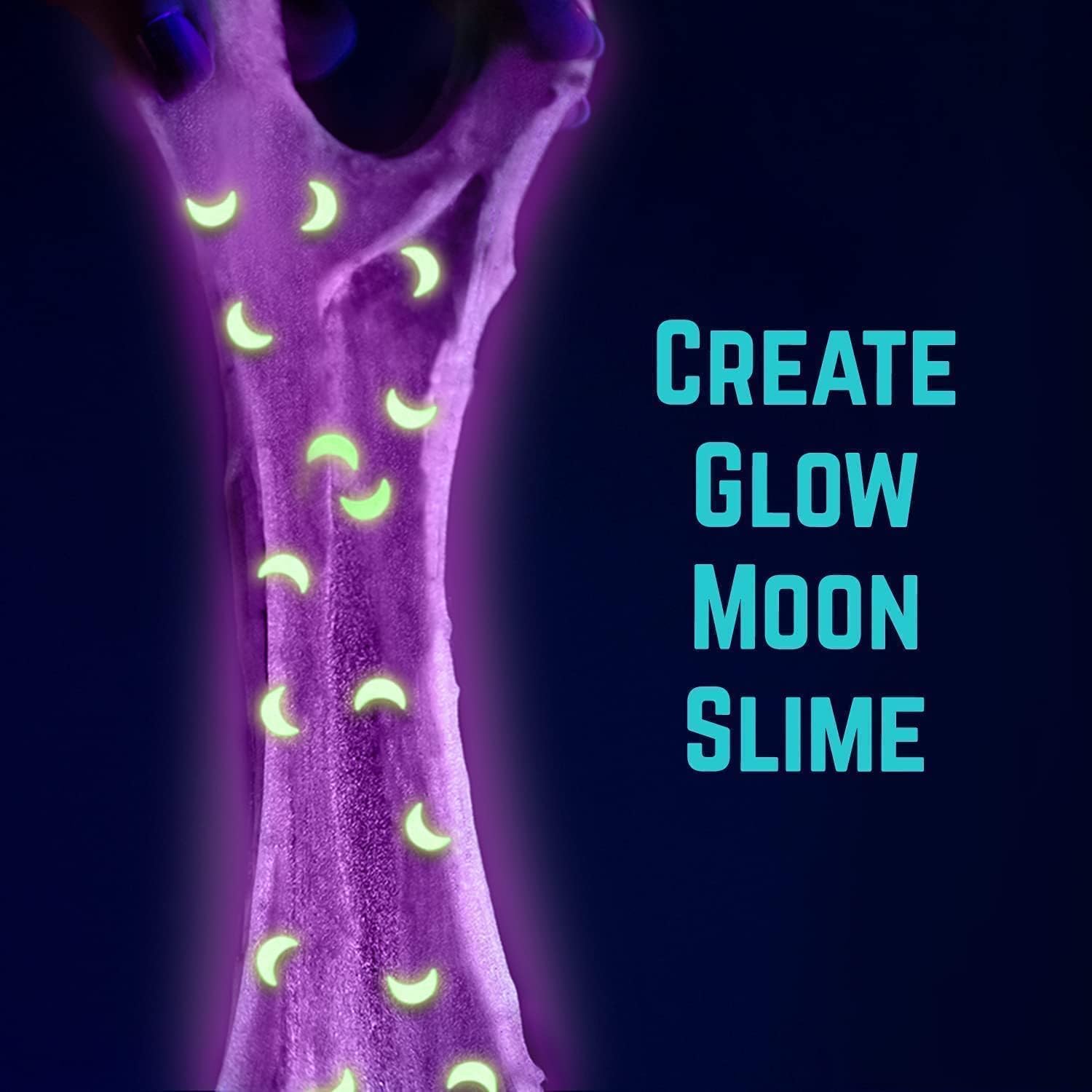 GirlZone Egg Surprise Galaxy Slime Kit, 41-Piece Galactic Slime Kit to Make Space Slime & Galactic Slime, Exciting Toy for Playdates & Fun Gift Idea