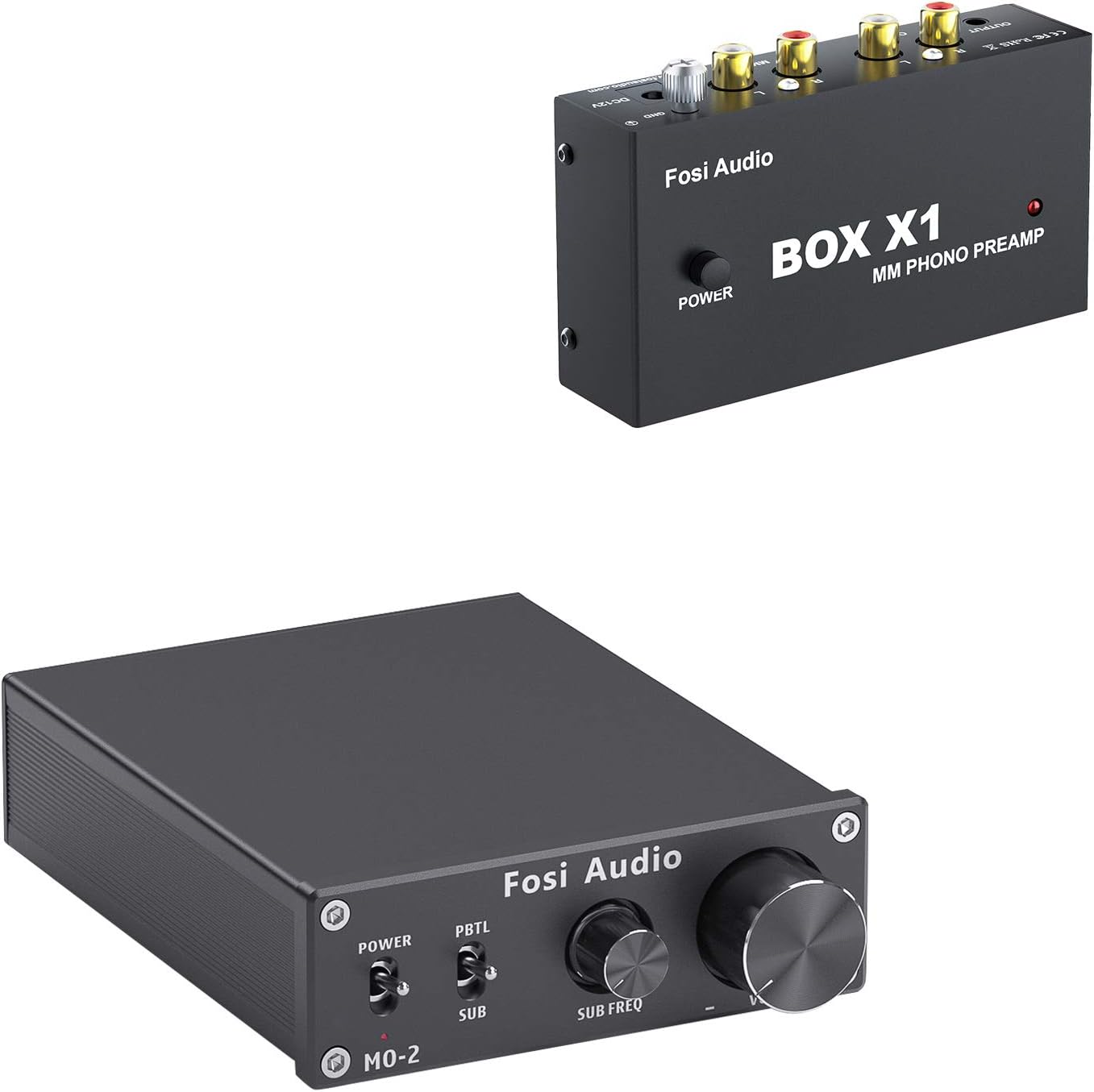 Fosi Audio M02 Subwoofer Amplifier Mono Channel Home