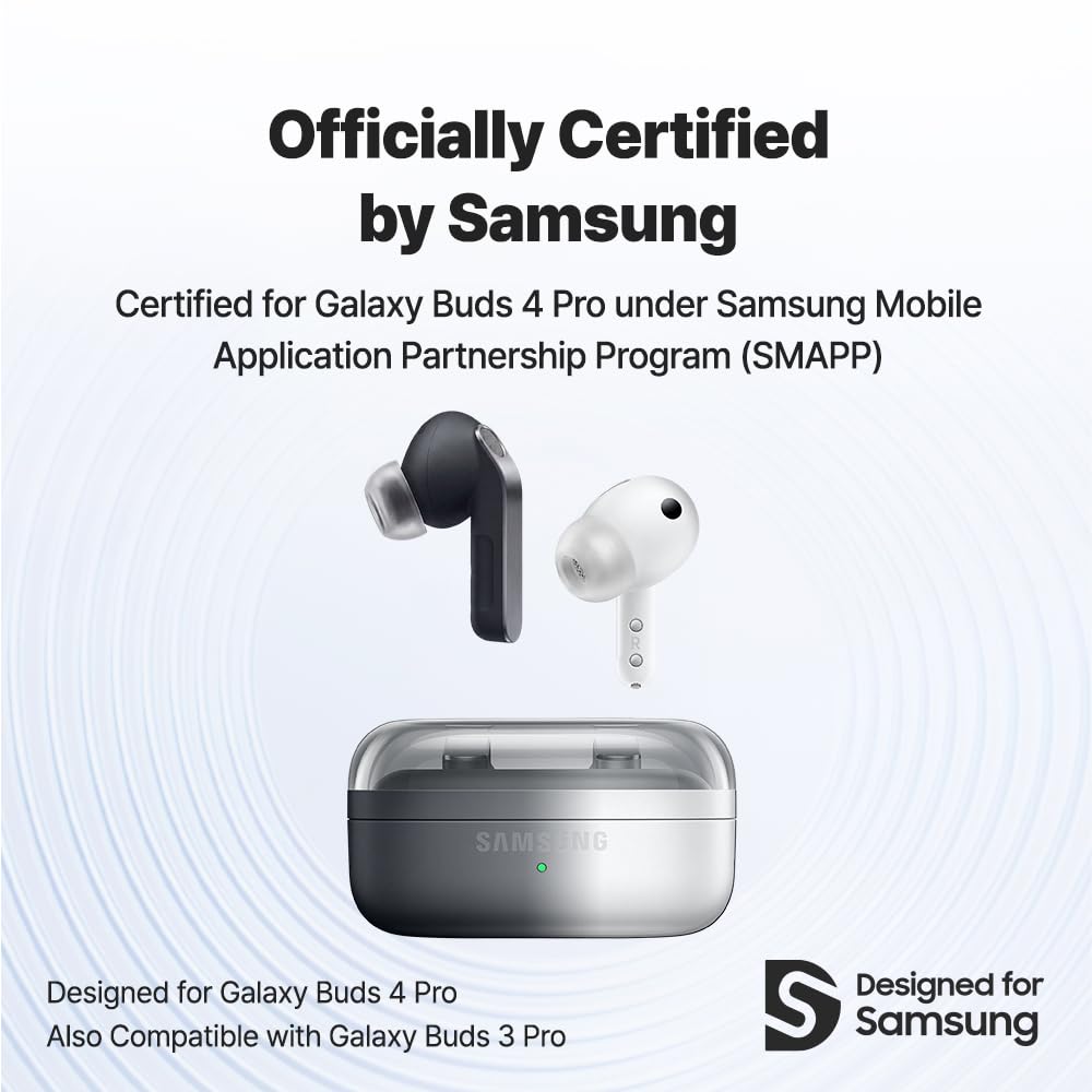 Amazon.com: AZLA MAX for Galaxy Buds 4/3 Pro Ear Tips - Samsung