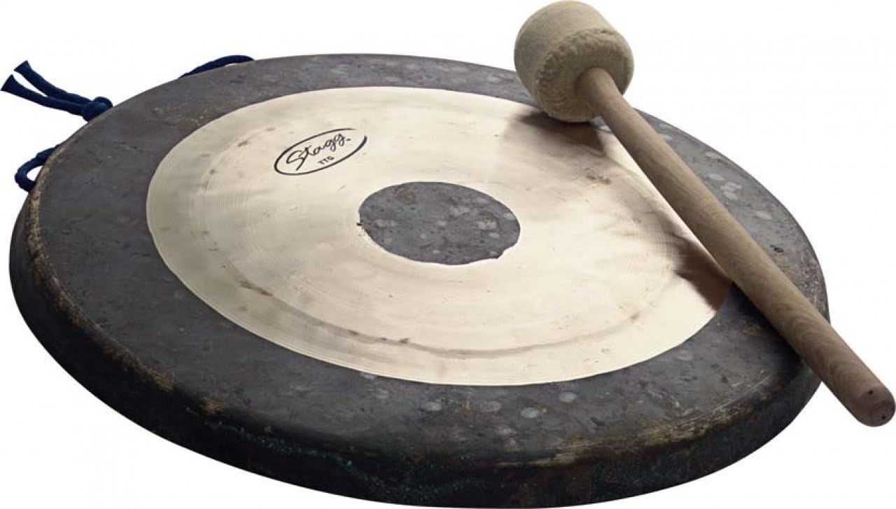 Stagg TTG-20 20-Inch Tam Tam Gong with Mallet
