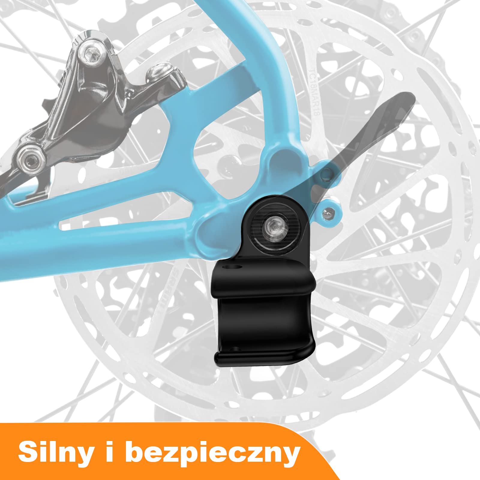 Sprzęgło do przyczepki rowerowej Thule, sprzęgło osi rowerowej do przyczepki Thule, sprzęgło rowerowe do modeli Thule Chariot