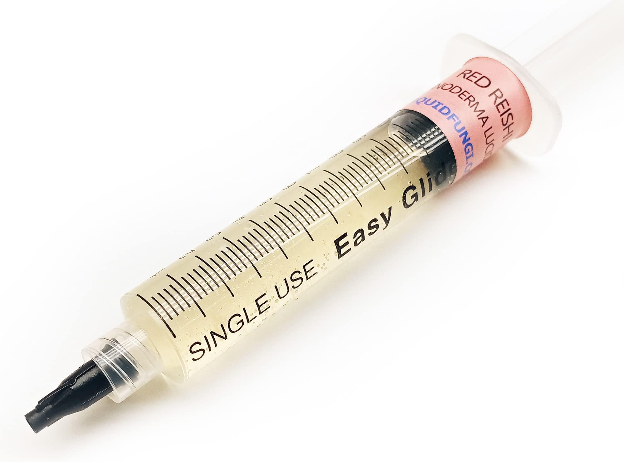 Liquid Fungi Red Reishi Mushroom Culture Syringe