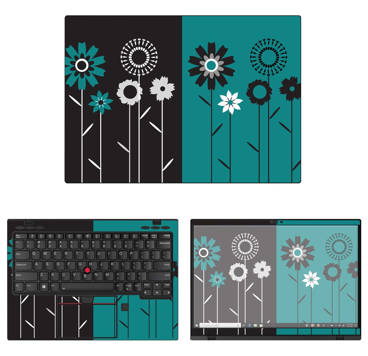 Decalrus - Protective Decal Skin Sticker for Lenovo ThinkPad X1 Nano (13.3" Screen) case Cover wrap LEthnkpdX1_nano-70