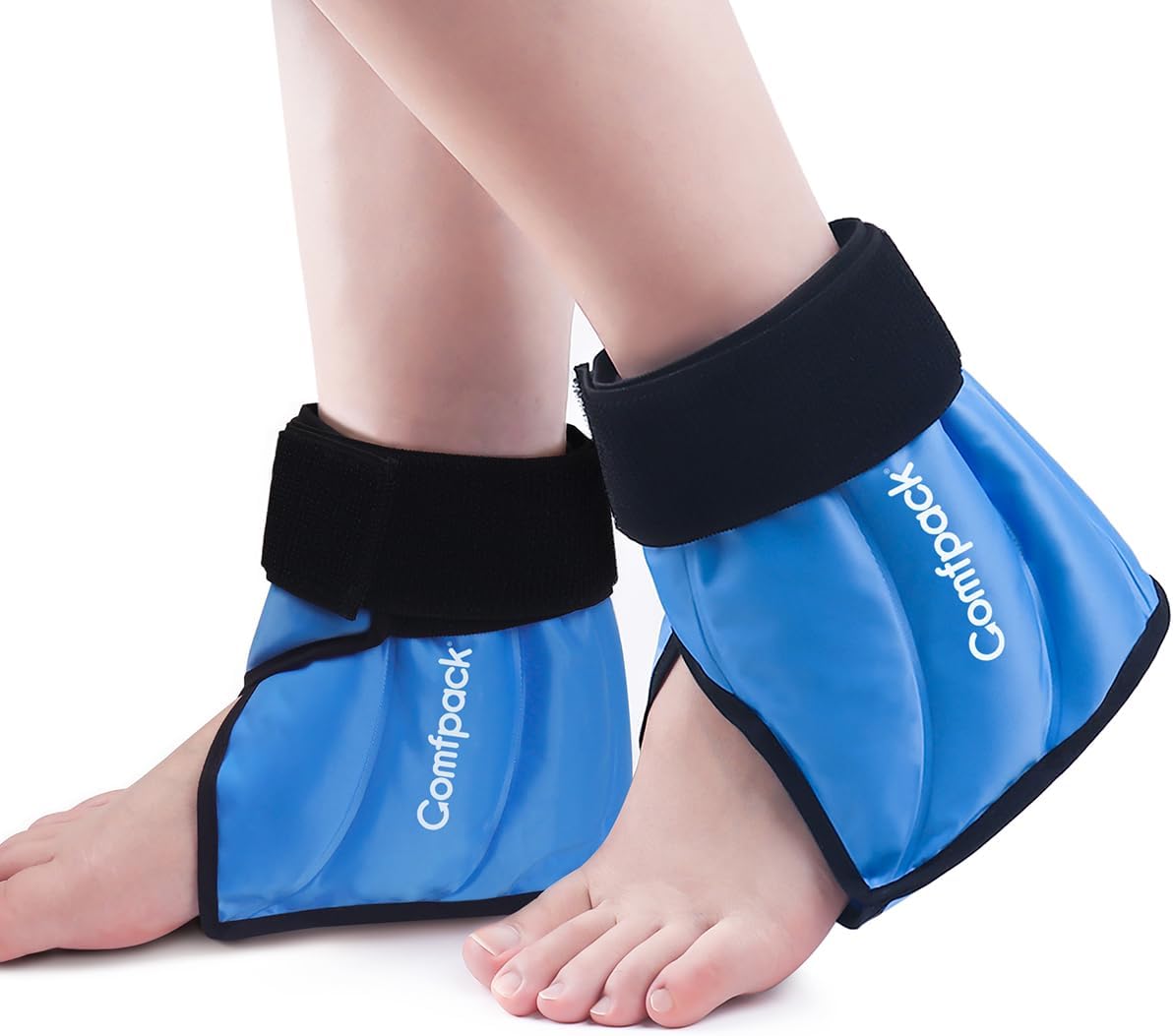 Comfpack Ankle Ice Pack Wrap Heel Ice Pack for Pain Relief