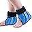 Comfpack Ankle Ice Pack Wrap for Swelling, Heel Ice Pack for Pain Relief, Hot Cold Therapy Cold Pack for Plantar Fasciitis, Achilles Tendonitis, Ankle Sprain, Foot Pain, 2Packs