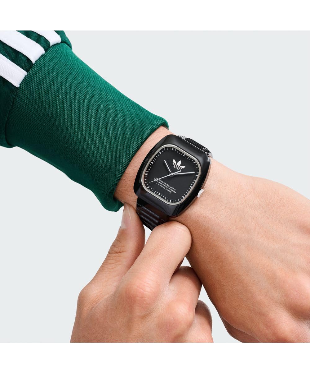 adidas Originals Reloj de Pulsera analógico Unisex Retro Wave Two
