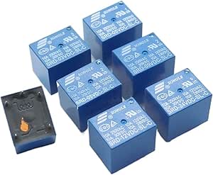 2 CON] (F79) RELAY 5 CH&Acirc;N SRD 10A (SRD-03V 05V 06V 09V 12V 24VDC-SL-C