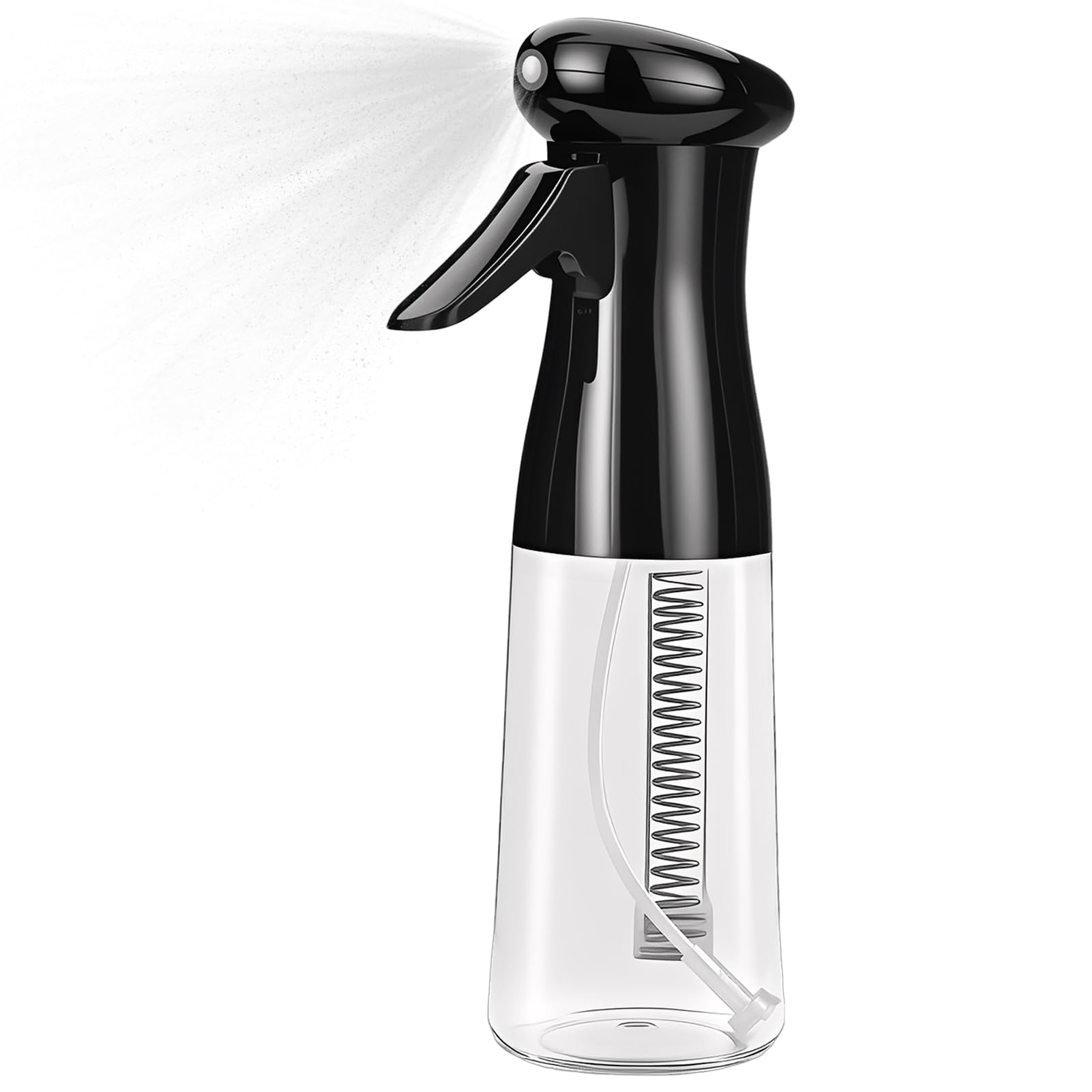 SALONKEY Kontinuierliche Wassersprühflasche, Haar- und Wassernebel für Haarstyling, Reinigung, Auslaufsicher mit Feinem Sprühnebel,Nachfüllbare Flasche für Haare, Pflanzen, Haushalt und Reisen