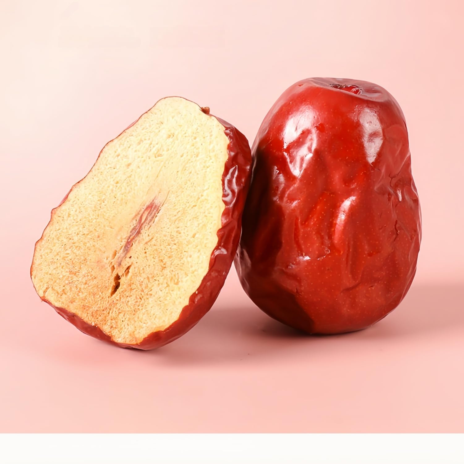 Mckona - Dattes Rouges Séchées Jujube 500g - Fruits Naturels pour Cuisine & Infusion