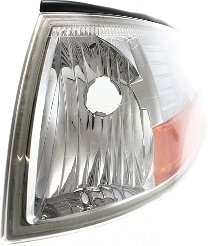 Miniatura 3 de KarParts360 Para Mercury Grand Marquis - Conjunto de luz de marcador lateral 2003 2004 2005 lado del conductor  FO2520171