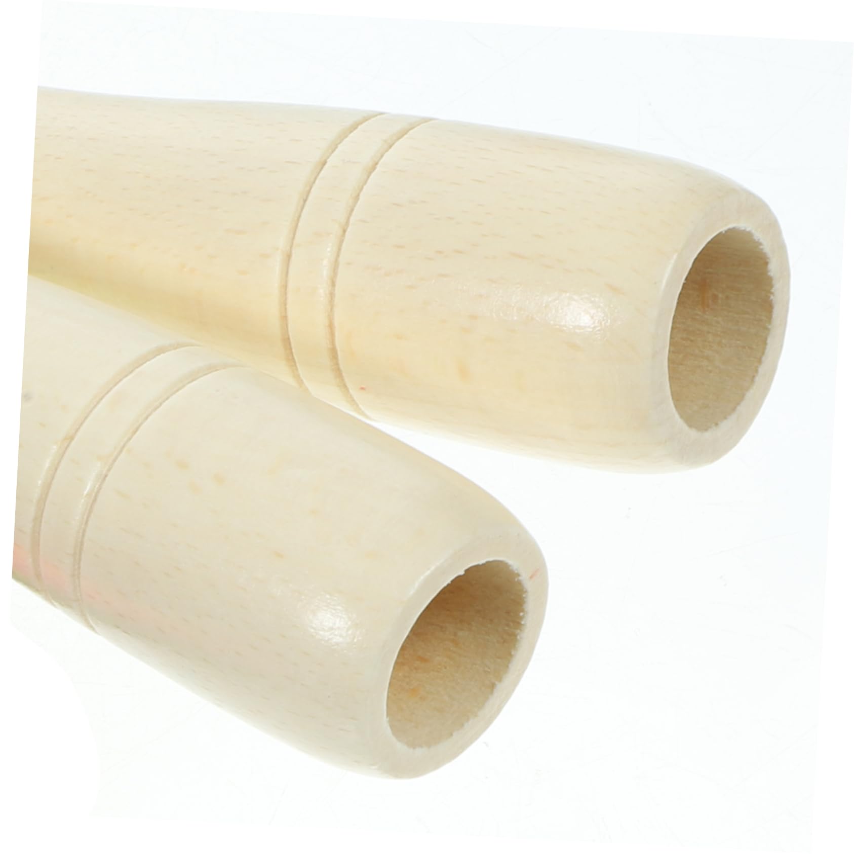 Toyvian Cuerda de Salto de Madera Saltar la Cuerda Saltar Cuerdas para Hacer Ejercicio Banda elástica Bandas elásticas Cuerda para Saltar Resistente al Desgaste Cuerda de Salto para