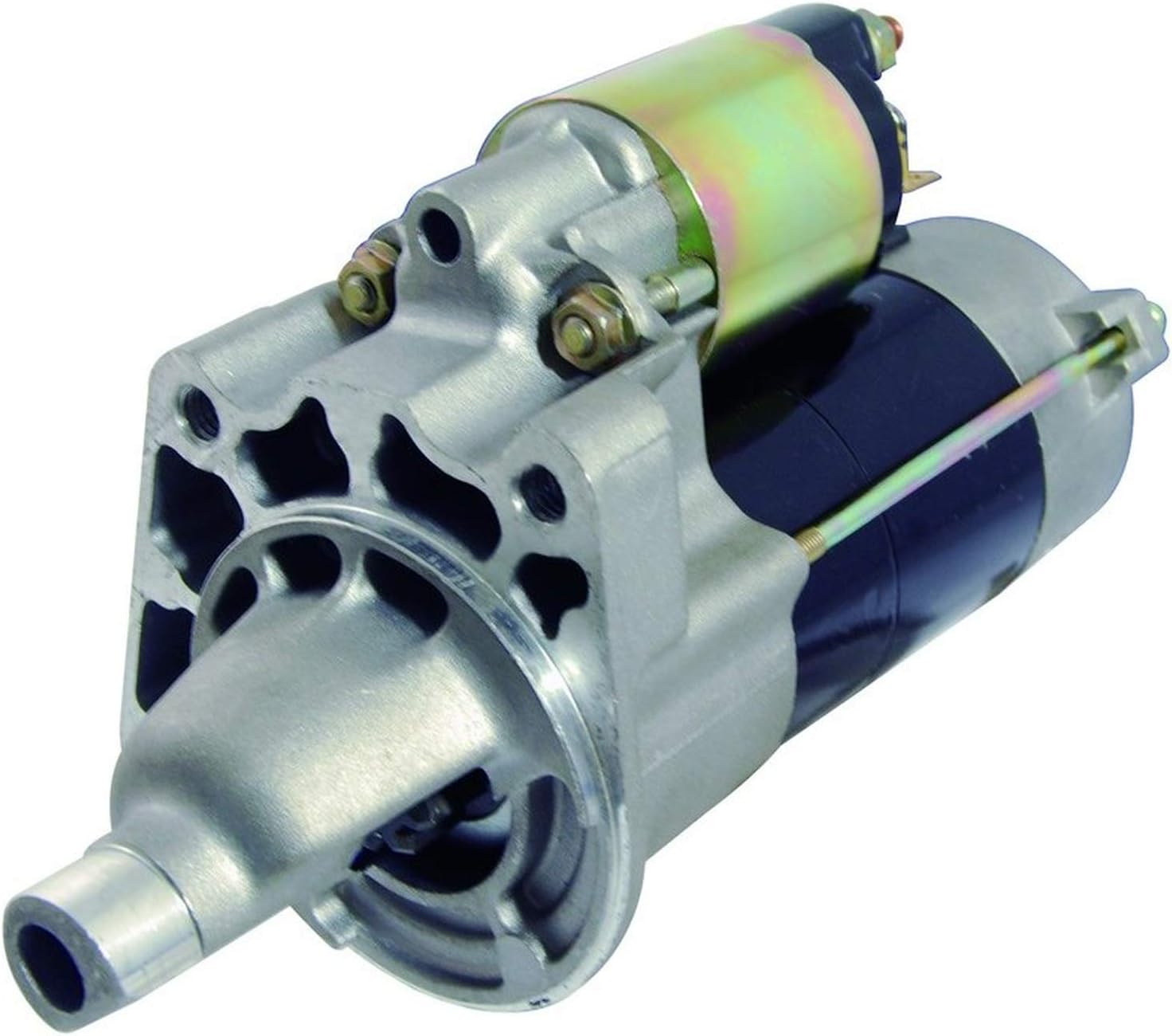 LUCAS Starter 17949 Compatible with Chrysler Town & Country Van V6 3.3L 3.8L 2006-2010 428000-3070 428000-3071 428000-3072 428000-6640 428000-6641 SND0544 336-2041A N17949 SR6469X 17949S