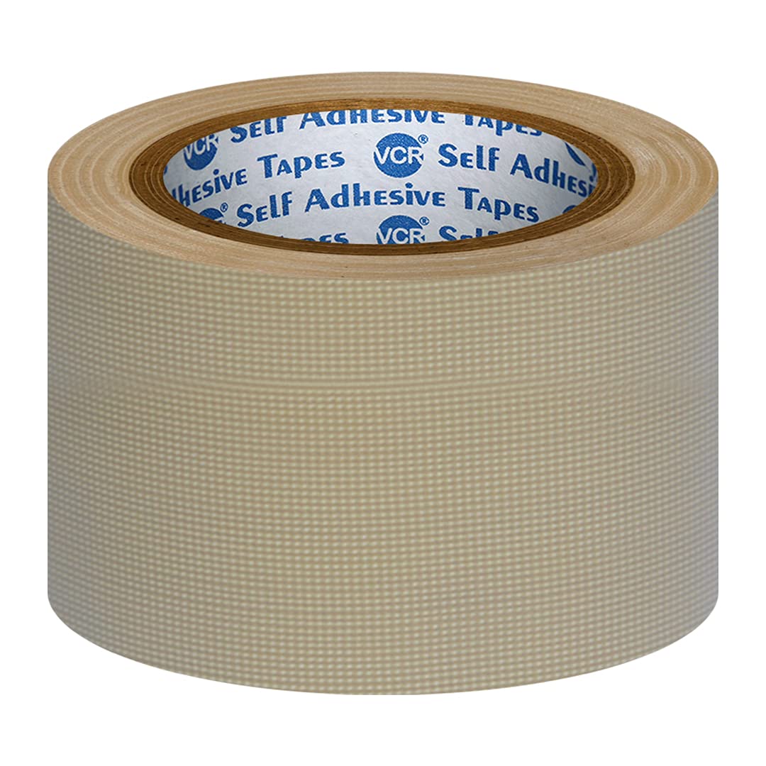 VCR Brown Duct Tape - 18 Meters in Length 72mm / 3" Width - 8 Rolls Per Pack - Strong Book Binding Tape - Waterproof Heavy Duty Duct Tape (B07SV3B2GP) Amazon Price History, Amazon Price Tracker