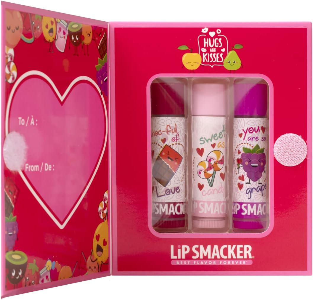 Amazon.com : Lip Smacker Starburst Tropical Lip Balm Trio : Beauty ...