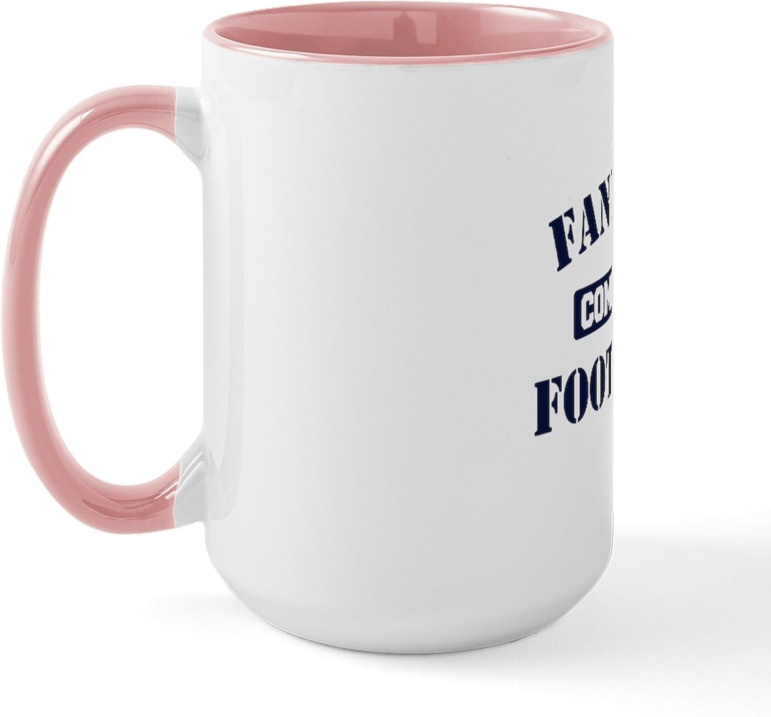 CafePress Fantasy Football Commish Large Mug 15 oz (444 ml) Ceramic Coffee Mug