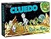 Winning Moves 11422 Cluedo - Gioco da tavolo "Il mondo", il mondo dei disegni colorati di scienziati Rick e il suo Enkel Morty, lingua tedesca