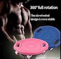 Vista 2 de Entrenador muscular abdominal rodante