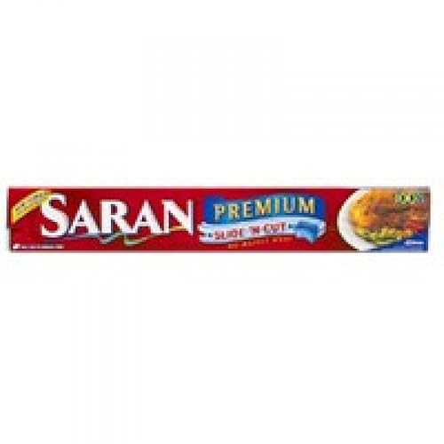 Saran 00140 - Envoltura de alimentos resistente, 100 pies