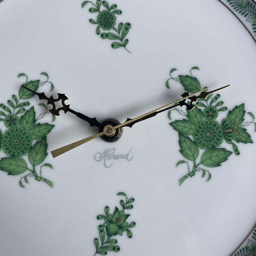 Amazon.co.jp: ヘレンド アポニーフラワー プレート ウォッチ