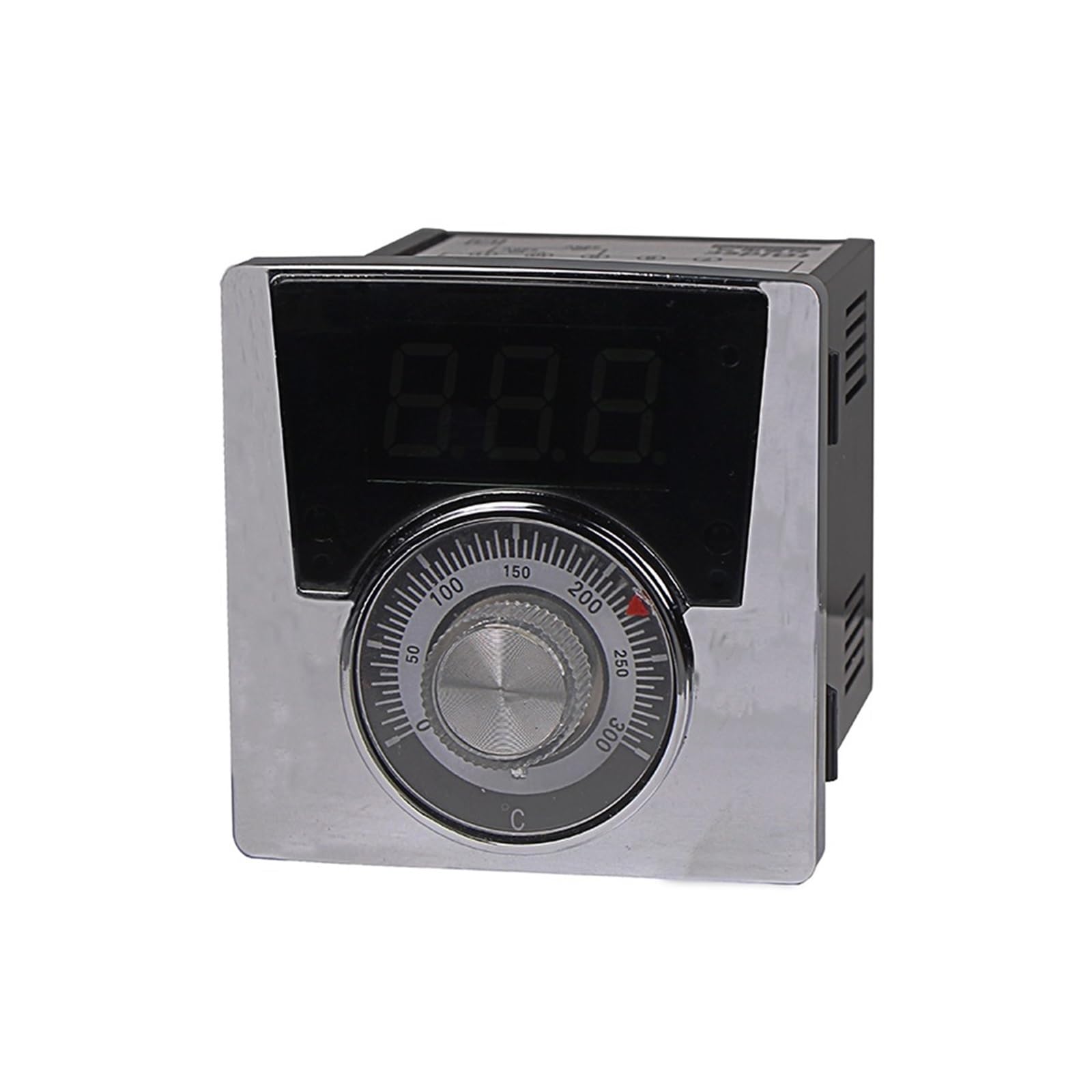 Termostat cyfrowy, TEL72 TEL96 cyfrowy regulator temperatury piekarnika, pokrętło termostatu 400 stopni 96x96mm 72x72mm wyjście przekaźnikowe K wejście 380v(TEL72001)