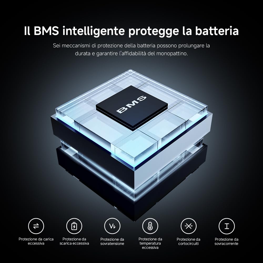 Xiaomi Electric Scooter 4 Lite (2a Gen), Design aerodinamico, Pneumatici 10", Autonomia 25km, Max 20km/h, Motore 300W*, Pendenza max 15%*, Doppio freno (Tamburo ant. + E-ABS post)