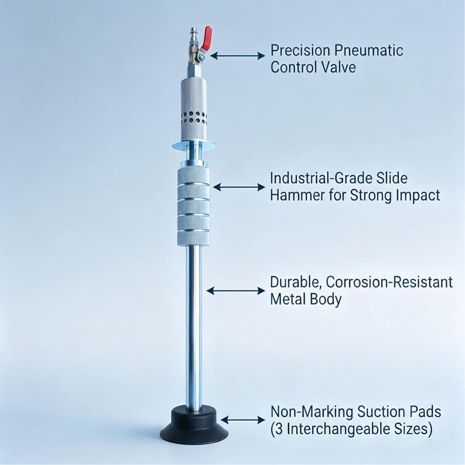 Kit Tirabolli Pneumatico Strumento Pneumatico a Vuoto con per Tirare