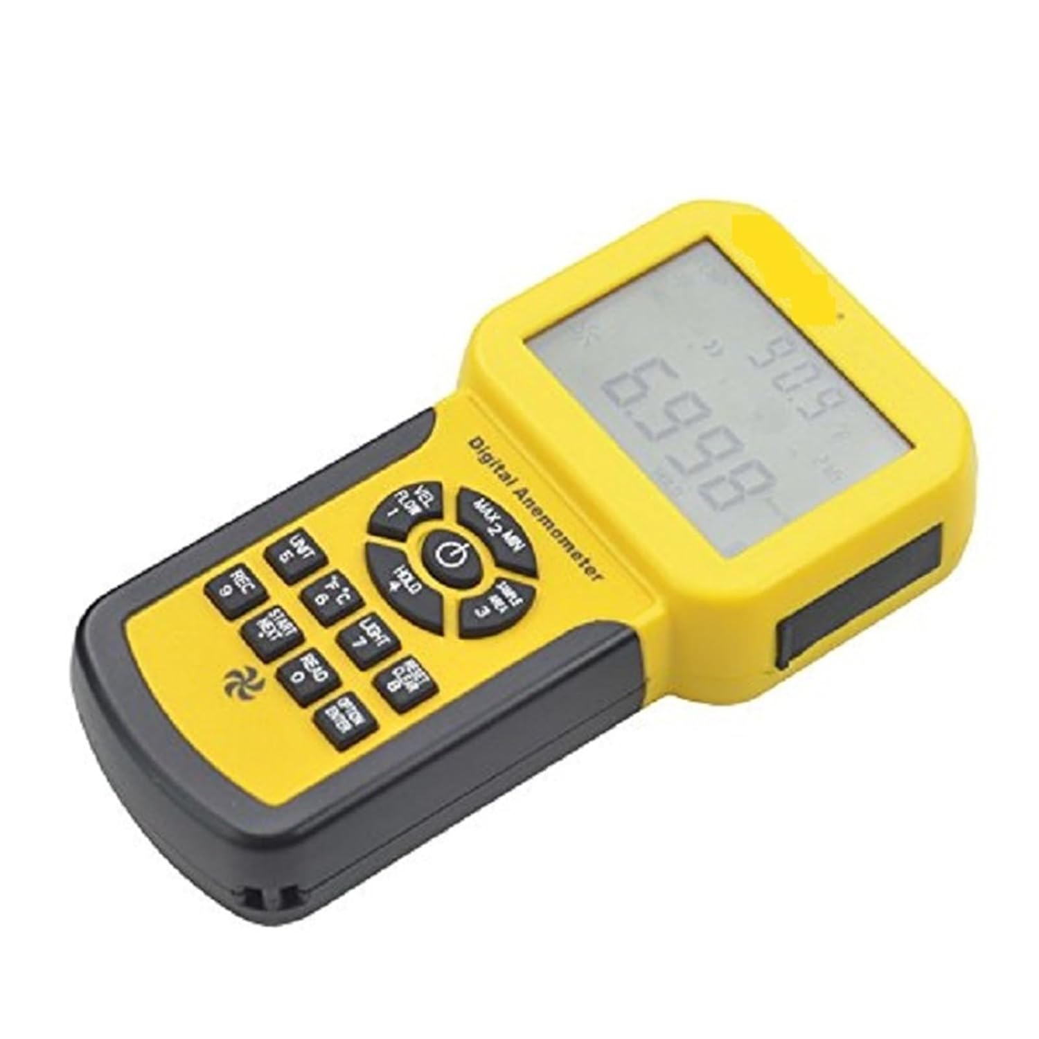Wind Speed Sensor, Digital Anemometer, Air Volume Measure Instrument Handheld Tester, Dropshipping, HP-826A, 0~30 m/s