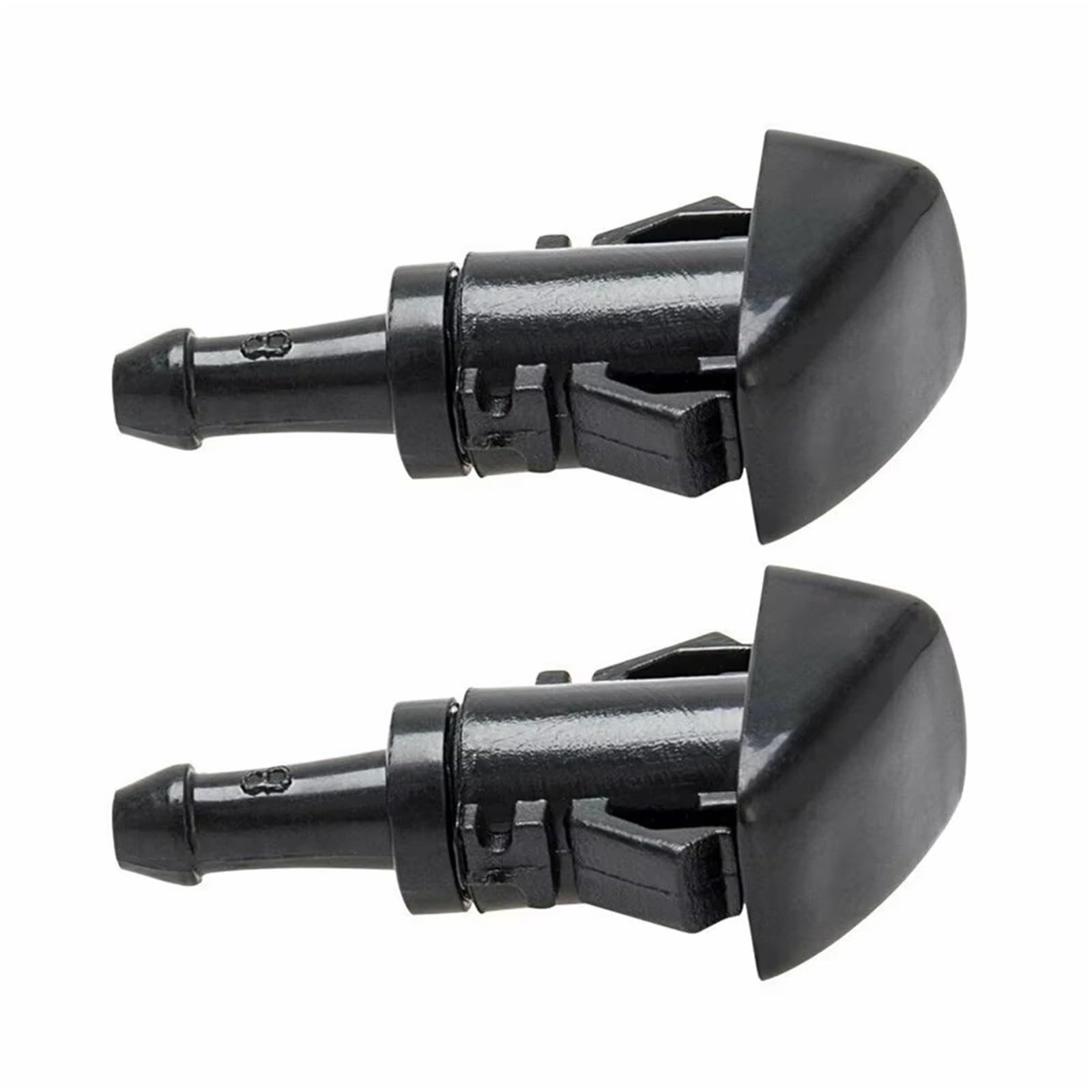 Compatible with Dodge for Avenger 2008 2009 2010 2011 2pcs Auto Car Windshield Wiper Spray Jet Washer Nozzle 4805742AB 5113049AA Wiper Nozzles