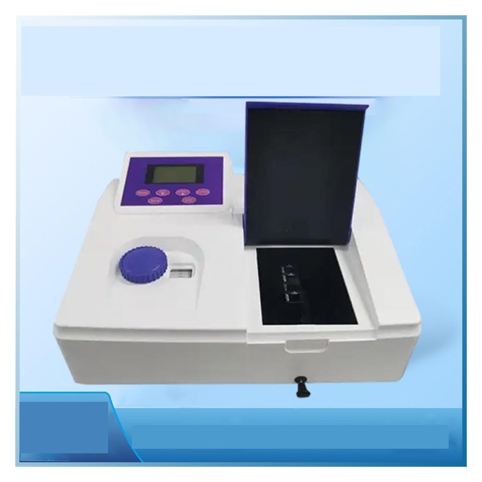 Mthckxjbsuz One Color Spectrometer Portable, Innovative Desktop Single Beam And Large Screen For Precise Spectrum Analysis In Research