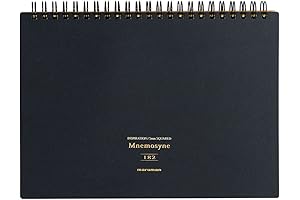 Maruman Mnemosyne 5mm Grid Inspiring Pocket Notebook
