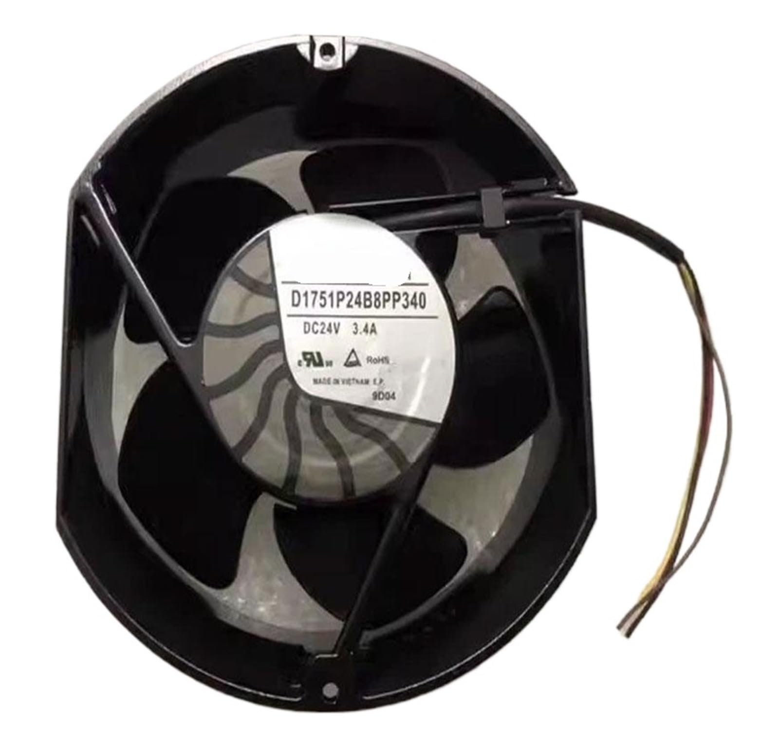 Ventilateur de refroidissement D1751P24B8PP340 3.4A pour boîtier