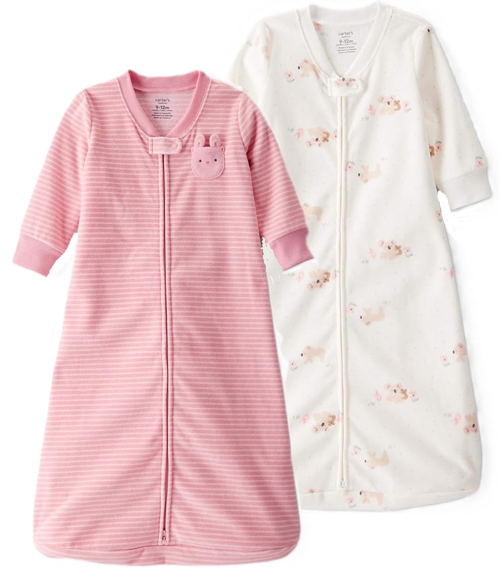 Carter's Microfleece Sleepbag 2-Pack