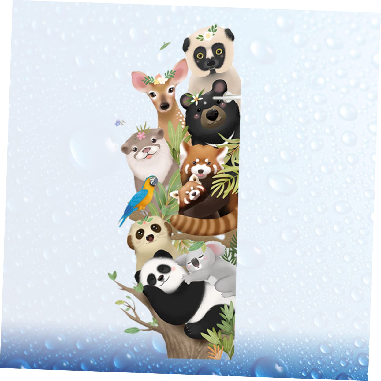 UPKOCH 3 Adesivi Murali Autoadesivi Adesivi Murali Creativi A Forma Di Animale Decorazioni Murali