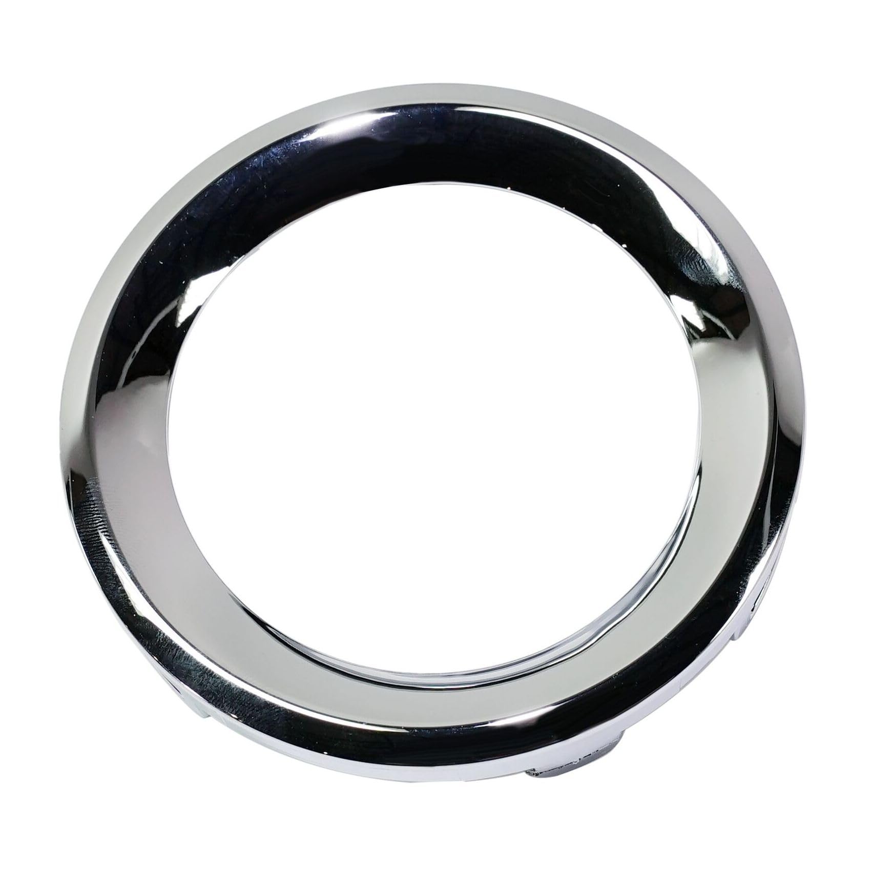 GUOHOQIX for Jeep for Renegade 2019-2022 Tow Eye Cover Front Left Chrome Plastic Sport-Trim Metallic Smooth Fog Lights-Type CH1038208 901-52425 6VM61SZ0AA