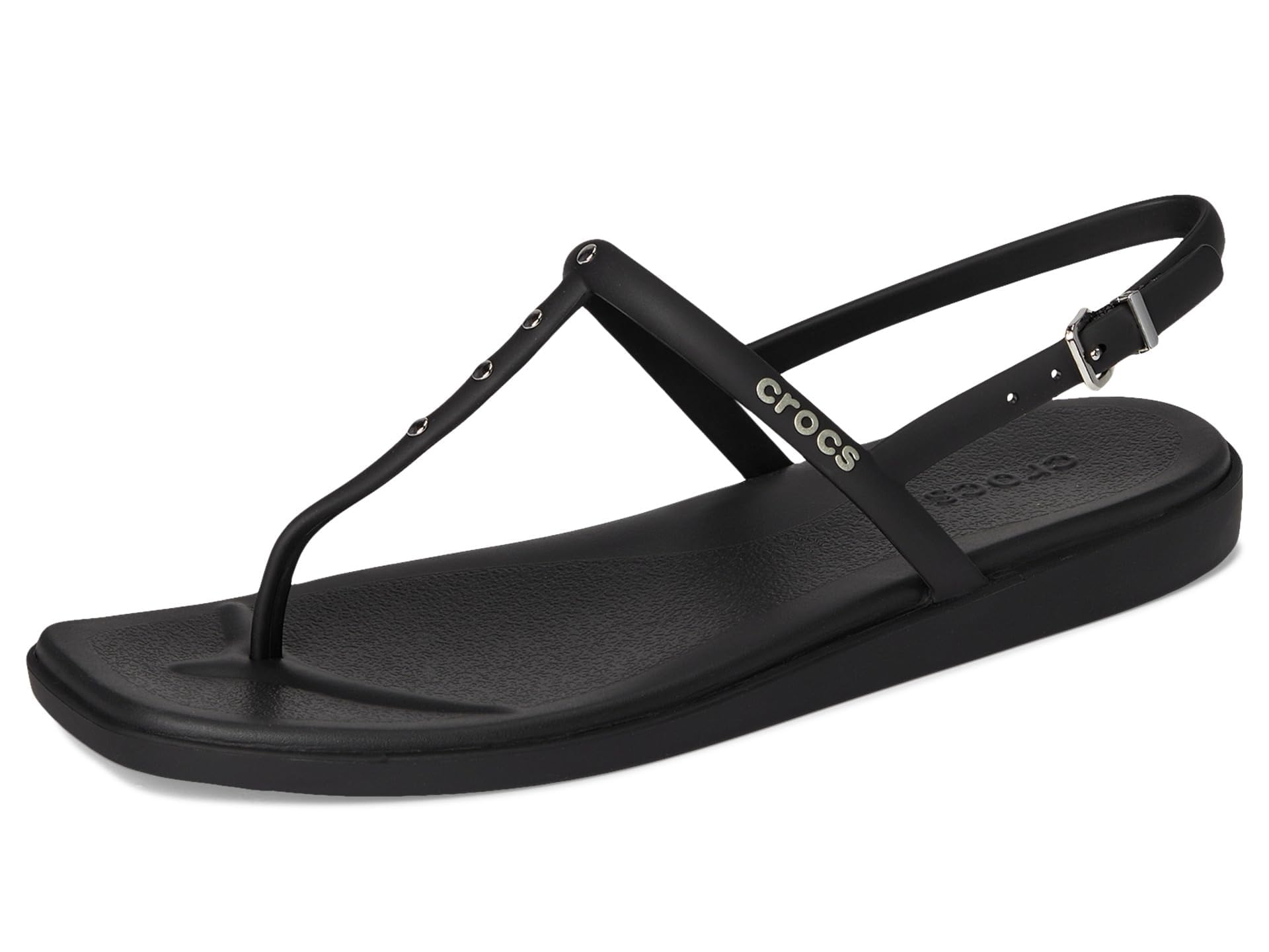 Crocs Kobiety Miami Studded Thong FlipKlapki