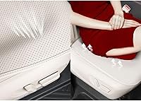 Vista 7 de Parche de reparación de cuero de 17.7 x 39.4 pulgadas, transpirable, adhesivo perforado, parche de reparación autoadhesivo para muebles, sofá