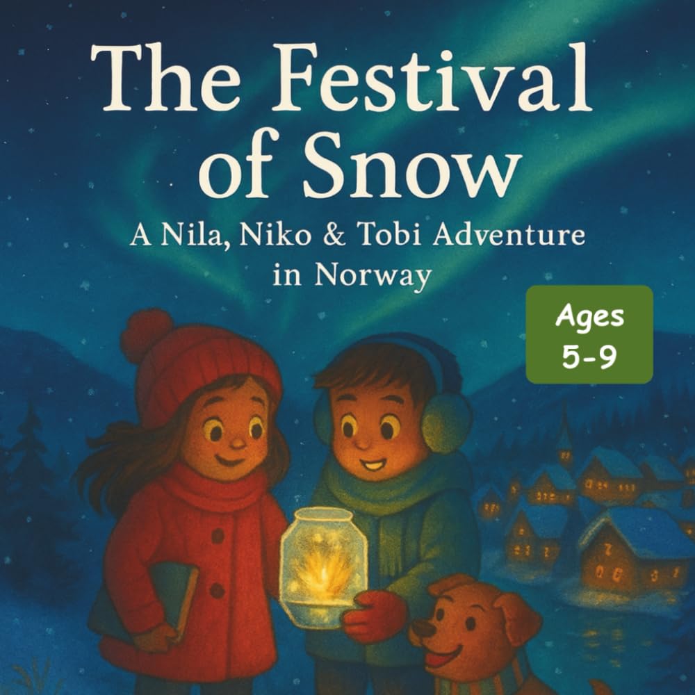 The Festival of Snow: A Nila, Niko & Tobi Adventure in Norway: A Winter STEAM Adventure about Norway, Friendship, and the Science of Snowflakes for