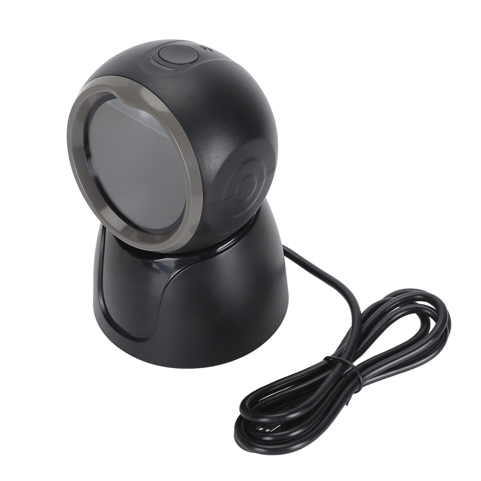 Scanner de Codes QR Filaire USB, Lecteur de Codes-Barres CMOS 1D 2D