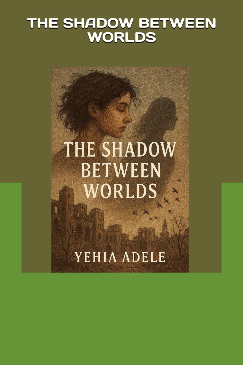 The Shadow Between Worlds by Yehia Adele