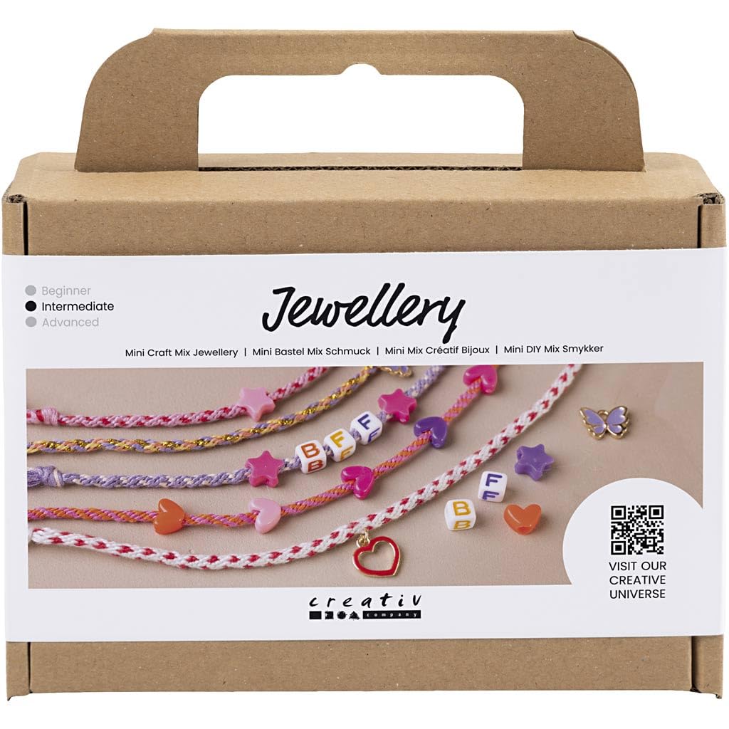 Mini Craft Mix Schmuck – Freundschaftsschmuck, 1 Packung