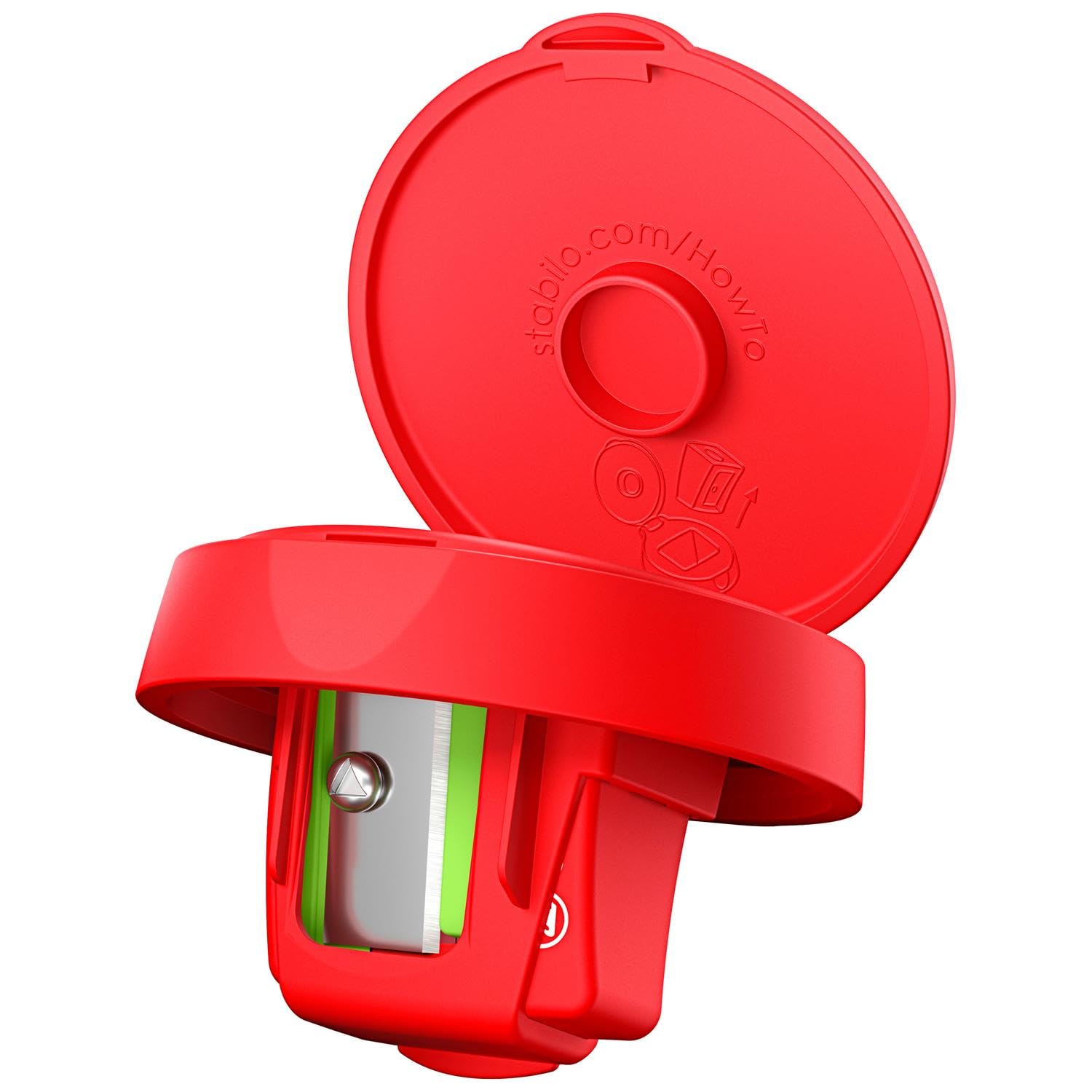 STABILO Set mit 2 x 15 Multitalent-Bleistiften, 3-in-1, 1 Spitzer und 1 Ablagefach
