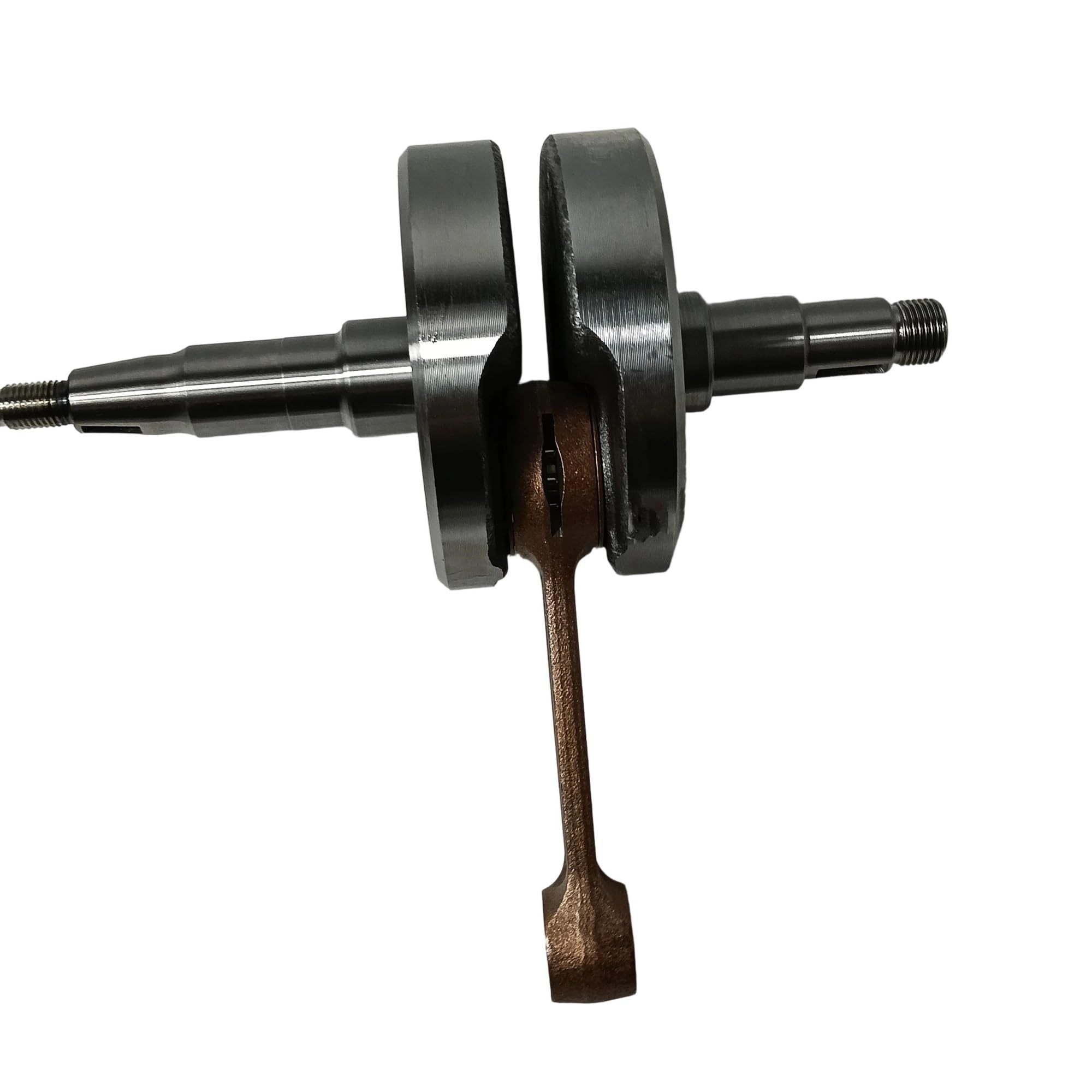 Albero motore albero motore adatto per motore a due tempi AX100 con set di bielle e modifica di 2 cuscinetti Kit di modifica cilindro moto